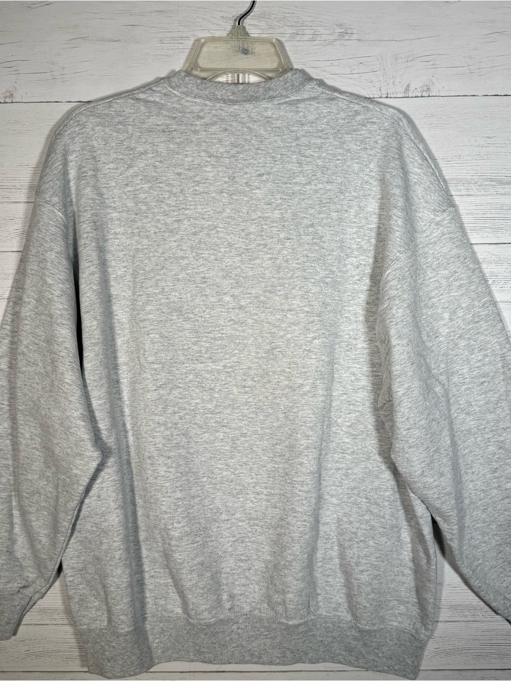 Vintage Halloween Gray Sweatshirt Moon Elixir Witch Women’s Sz XL - Picture 4 of 4